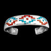 Chakana Cross Bracelet - Mainland Silver