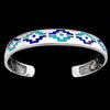 Chakana Cross Bracelet - Mainland Silver