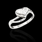 Happy Heart Ring