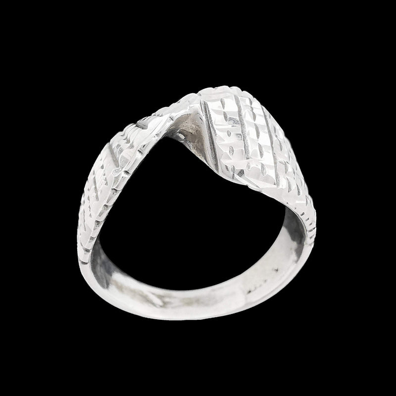 Big Twist Ring - Mainland Silver