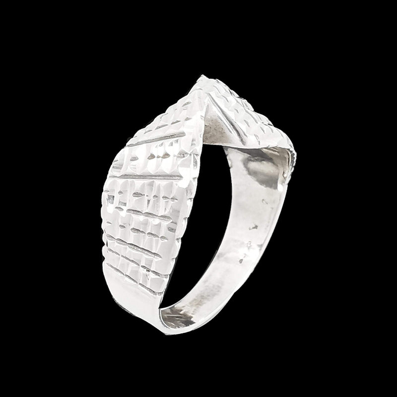 Big Twist Ring - Mainland Silver
