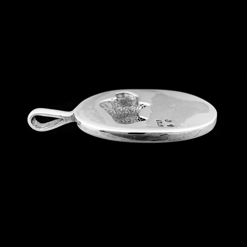 Buffalo Necklace, 925 Sterling Silver Pendant, Buffalo Pendant,  Bison Pendant, Tatanka - Mainland Silver