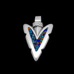 Arrowhead Pendant, 925 Sterling Arrowhead pendant, Native American Jewelry, Southwestern Arrowhead necklace - Mainland Silver
