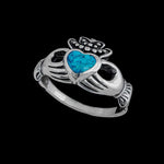 Cowboy Claddagh Ring - Mainland Silver