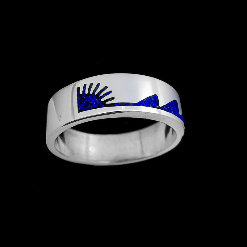 Native American Story Telling Ring