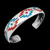 Chakana Cross Bracelet - Mainland Silver