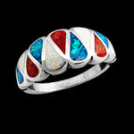 Teardrop Patriot Ring