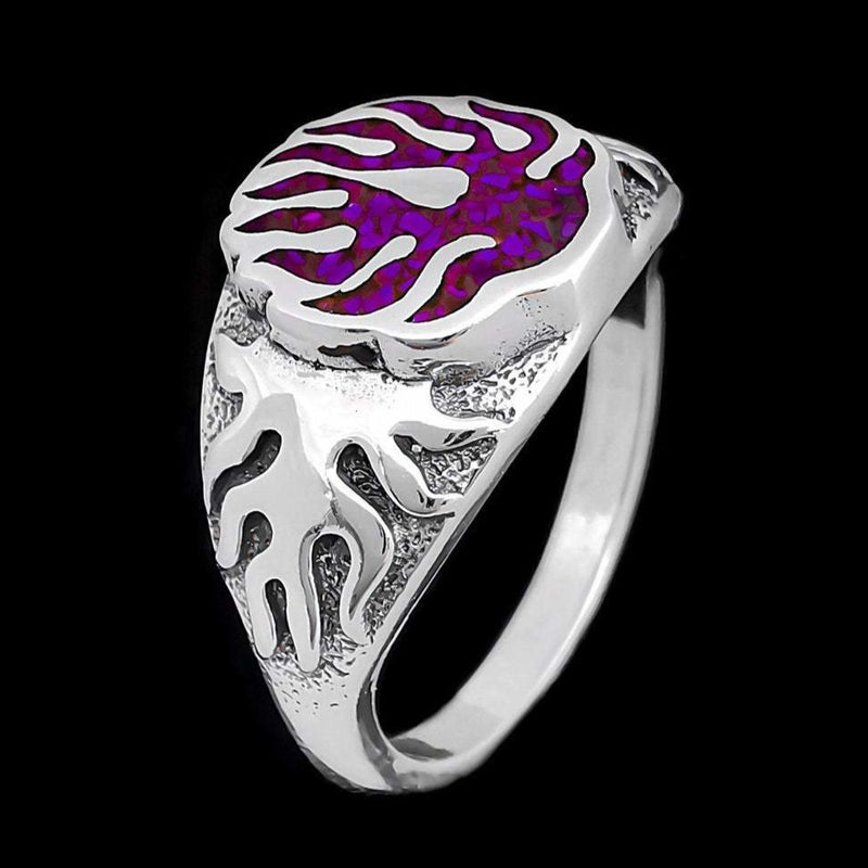 Ocean Coral Ring