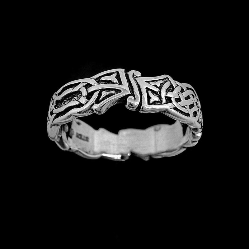 Celtic Tribal Ring - Mainland Silver