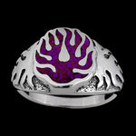 Ocean Coral Ring