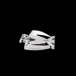 Navajo inspired Thunderbird Pendant, 925 Sterling Thunderbird pendant, Native American Jewelry, Southwestern - Mainland Silver