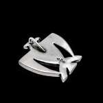 Navajo inspired Thunderbird Pendant, 925 Sterling Thunderbird pendant, Native American Jewelry, Southwestern - Mainland Silver