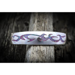 Customizable Sterling Silver Tribal cuff Bracelet, Birthstone Bracelets, Barbed Wire Jewelry, Tribal Bracelet, Navajo Jewelry