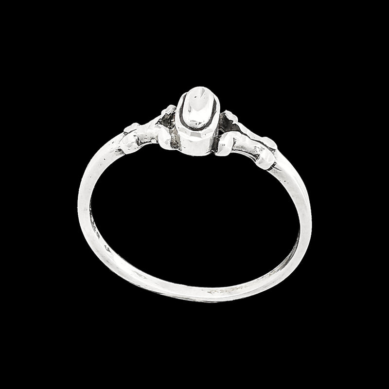 Made to Order Diamond Cut or High Polish Shine Oval Ring, 925 Sterling Silver, Custom Design Ring, Wedding Ring, Anniversary Ring