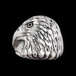 Diamond Cut Proud Eagle Ring