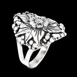 Bloom on Display - Mainland Silver