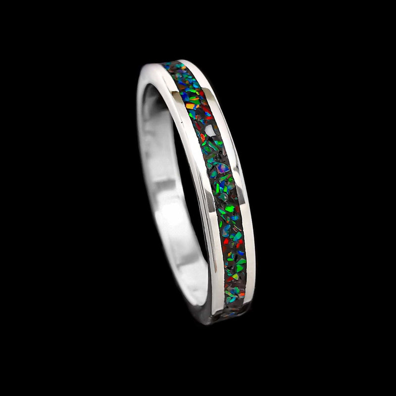 Infinity Band Ring