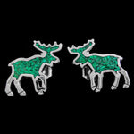 Moose Stud Earrings - Mainland Silver