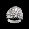 Diamond Cut Proud Eagle Ring