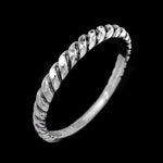 Spiral Band Ring