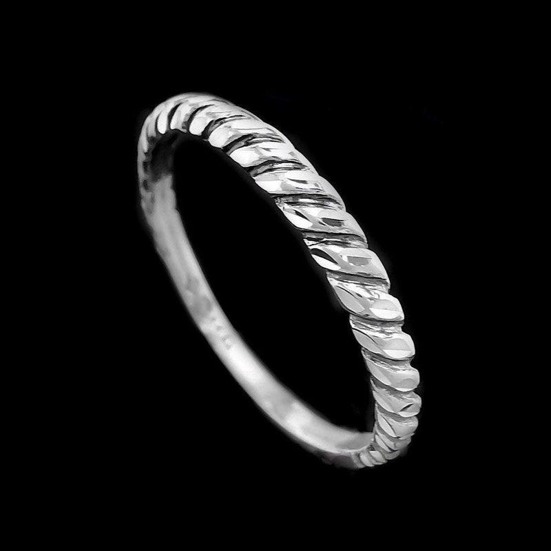Spiral Band Ring