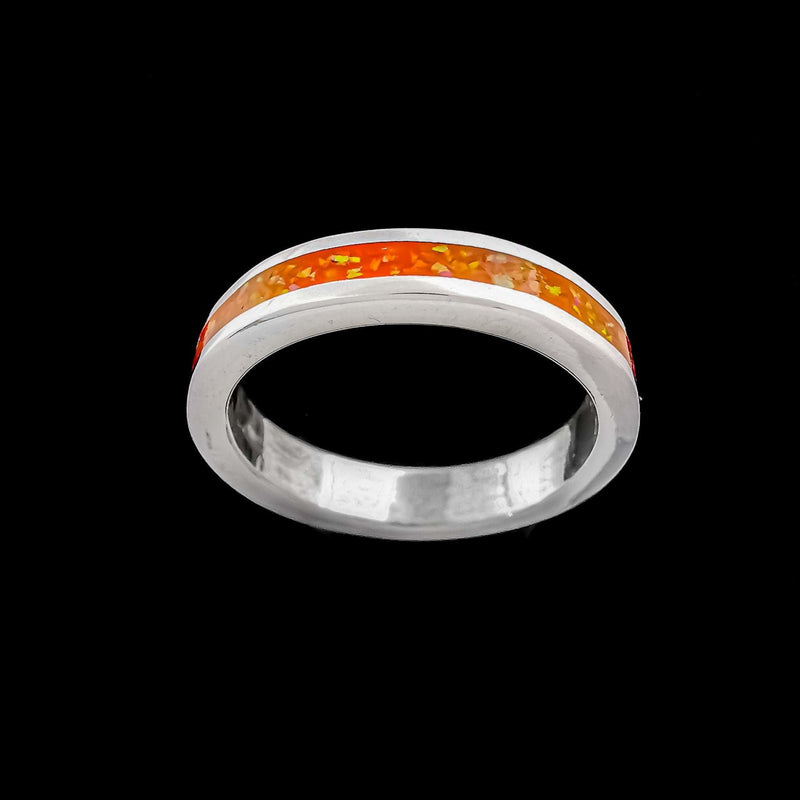 Infinity Band Ring