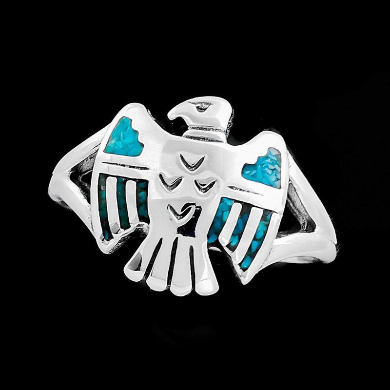 Small Thunderbird Ring