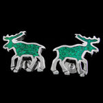 Moose Stud Earrings - Mainland Silver