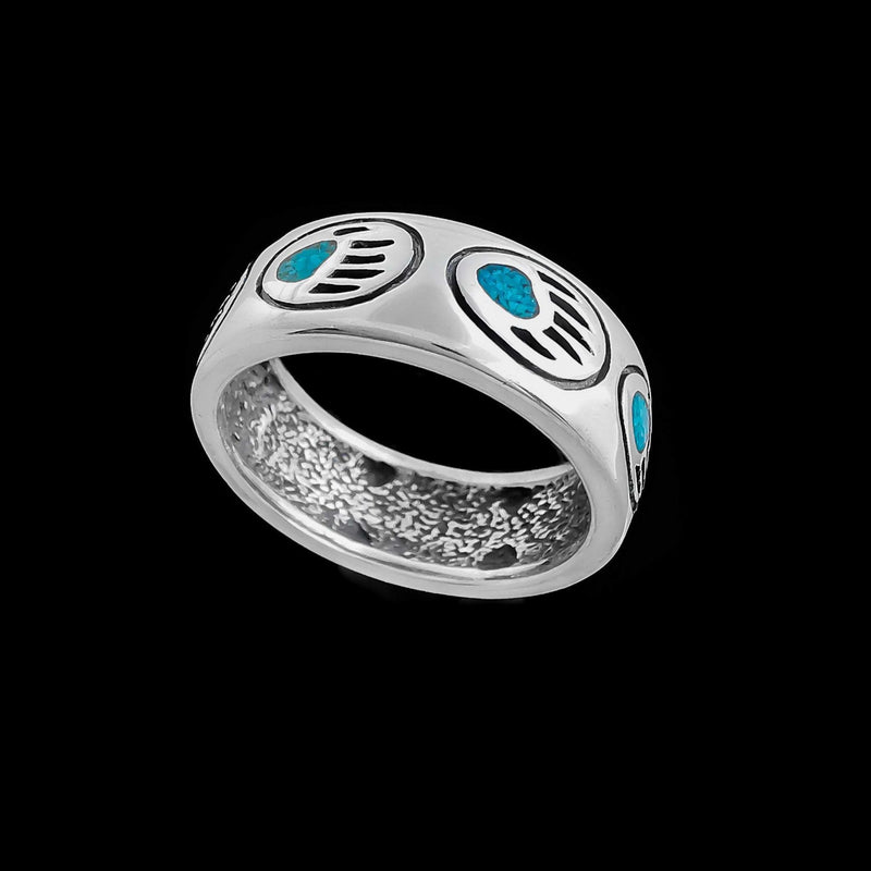 Grizzly Bear Paw Ring