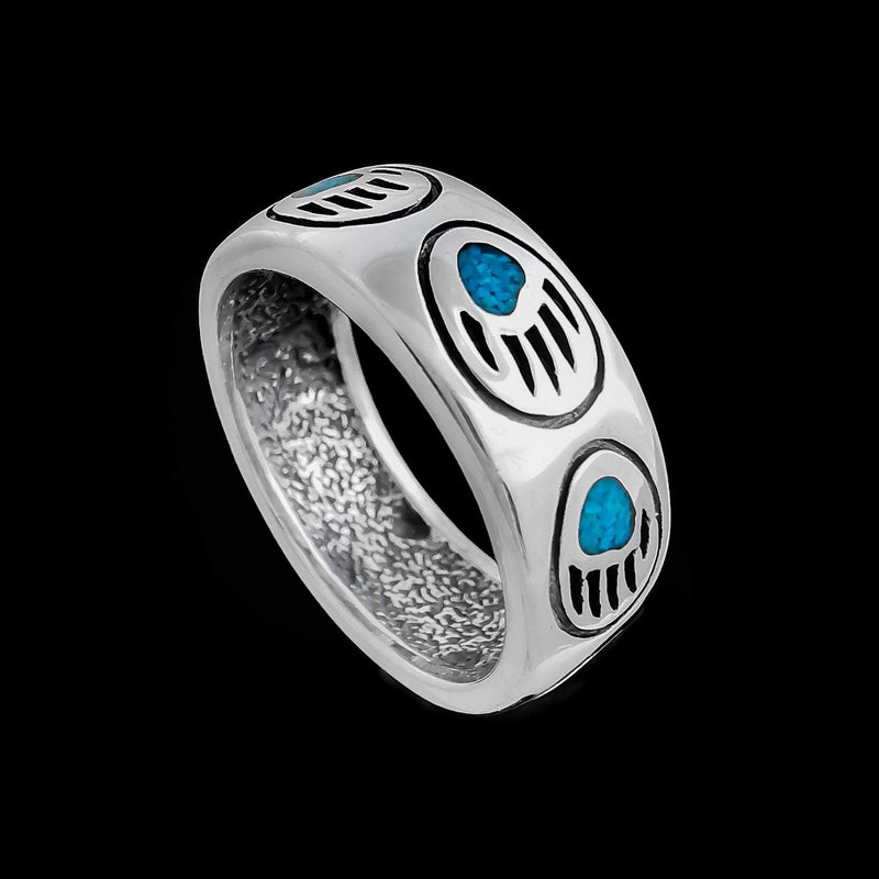 Grizzly Bear Paw Ring
