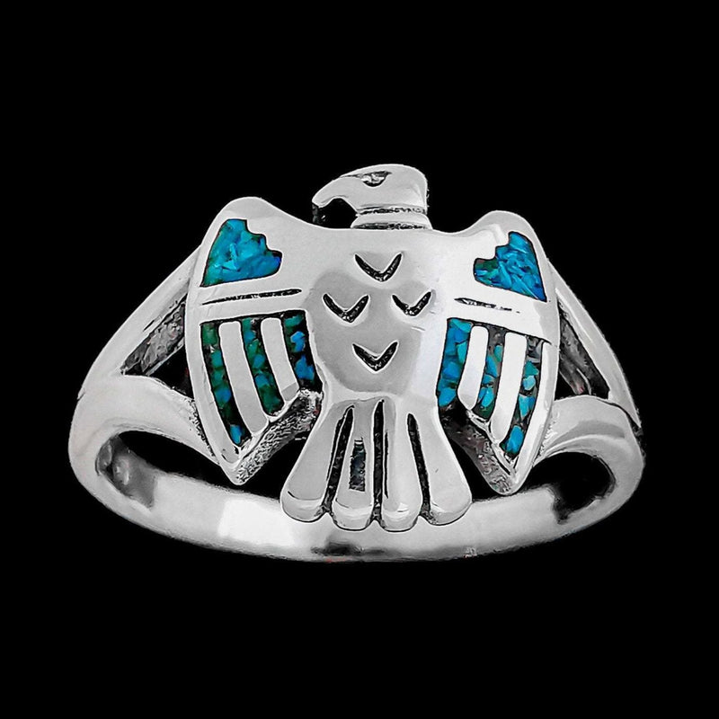 Small Thunderbird Ring