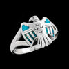 Small Thunderbird Ring