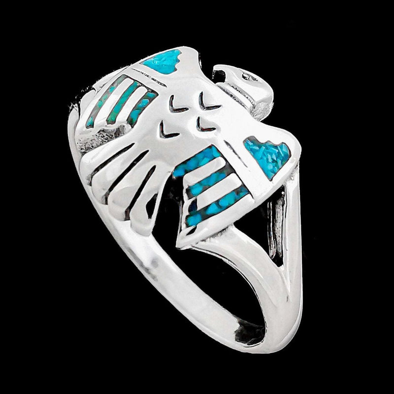 Small Thunderbird Ring