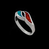 Breaking Waves Ring - Mainland Silver