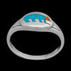 Showcase Native Bear Ring - Mainland Silver