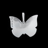 Wide Butterfly Pendant - Mainland Silver