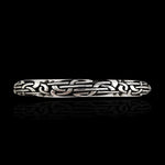 Celtic Tribal Bracelet - Mainland Silver