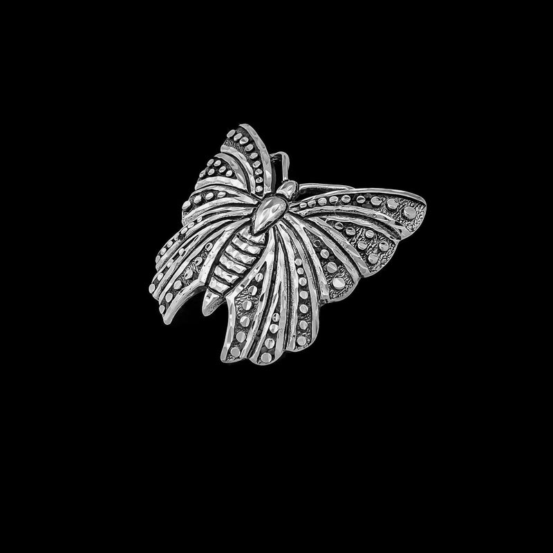 Butterfly Brooch - Mainland Silver