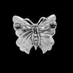 Butterfly Brooch - Mainland Silver