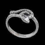 Intertwined Snake Ring - Mainland Silver