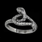 Intertwined Snake Ring - Mainland Silver