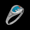 Showcase Native Bear Ring - Mainland Silver