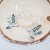 Hummingbird in Flight Earrings - Mainland Silver
