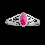 Dainty Iris Ring - Mainland Silver
