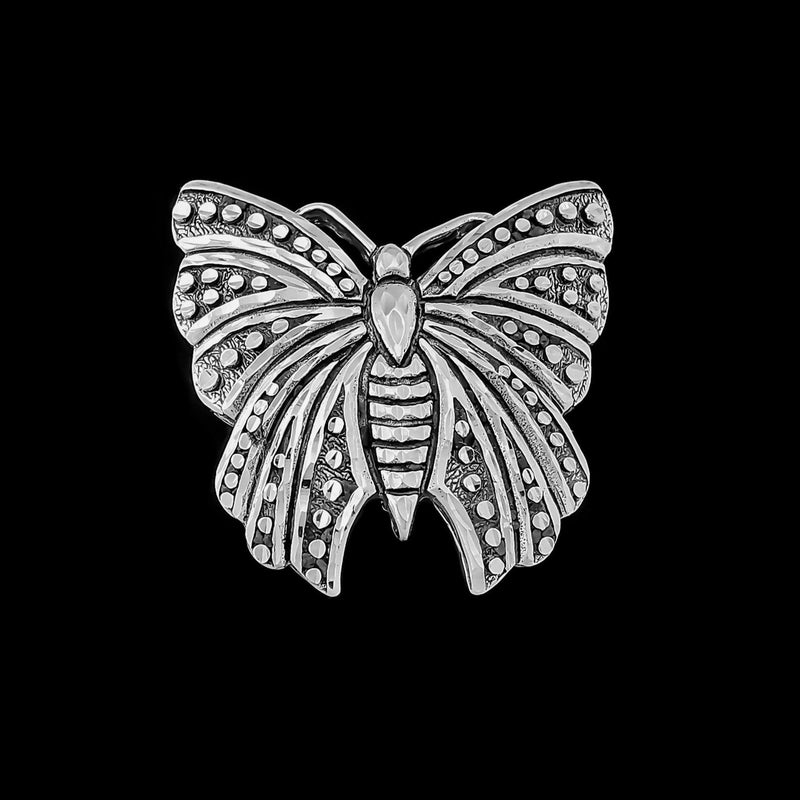 Butterfly Brooch - Mainland Silver