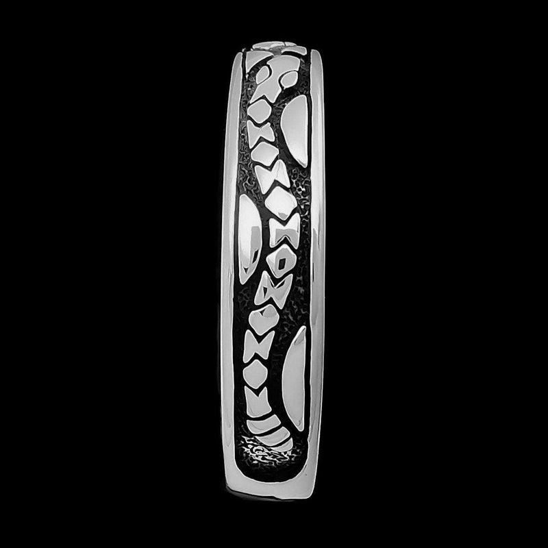 Face to Face Snake Ring - Mainland Silver