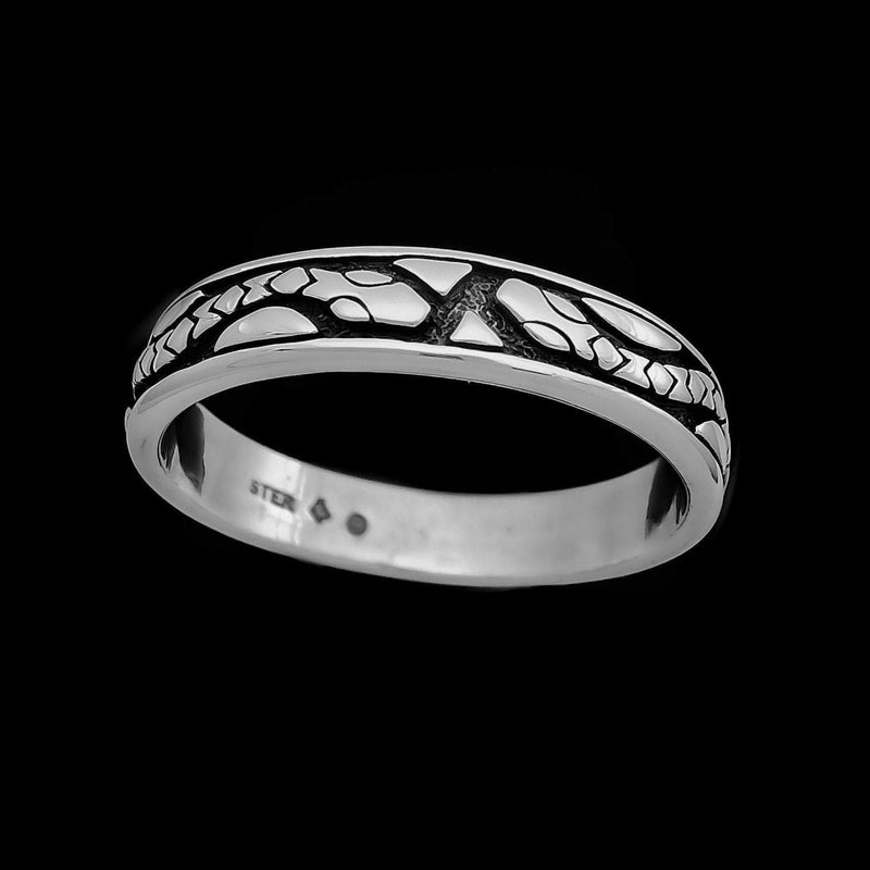 Face to Face Snake Ring - Mainland Silver