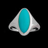 Elegant Oval Ring - Mainland Silver