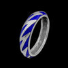 Lightning Bolt Band - Mainland Silver