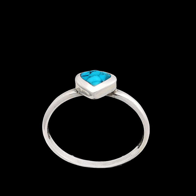 Lone Heart Ring - Mainland Silver